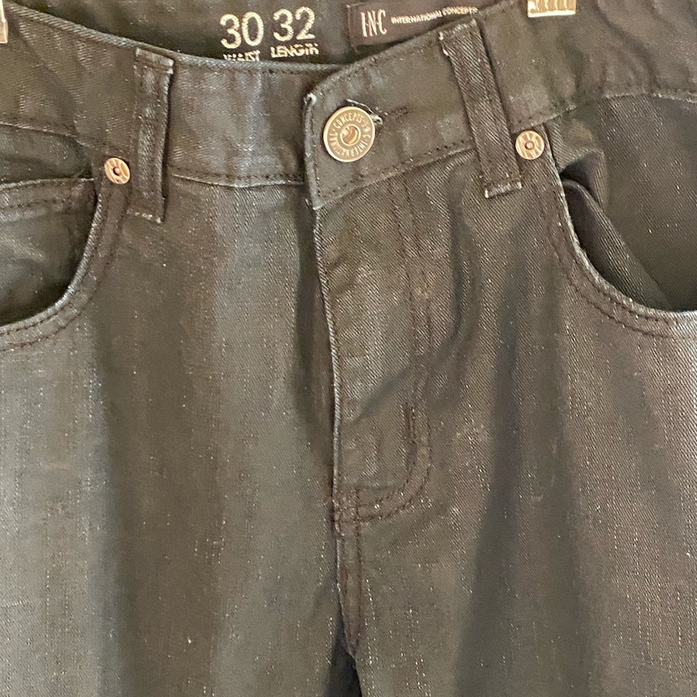 Young men’s “dress” jeans